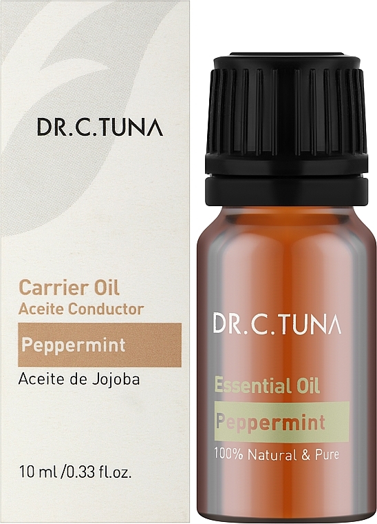 Ätherisches Öl Pfefferminze - Farmasi Dr. C. Tuna Essential Oil — Bild N2