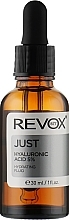 Düfte, Parfümerie und Kosmetik Feuchtigkeitsspendendes Gesichtsfluid-Serum mit 5% Hyaluronsäure - Revox Just Hyaluronic Acid 5% Hydrating Fluid Serum