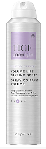 Haarspray-Mousse für mehr Volumen - Tigi Copyright Volume Lift Spray Mousse — Bild N1