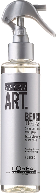Texturierender Haarspray mit Salzmineralien - L'Oreal Professionnel Tecni.Art Beach Waves Forte 2 — Bild N1