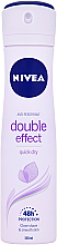 Deospray Antitranspirant - NIVEA Double Effect Deodorant Spray — Bild N2