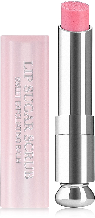 Einziehender, farbverstärkender und süßer Peeling-Lippenbalsam - Dior Lip Sugar Scrub — Bild N2