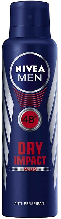 Deospray Antitranspirant - NIVEA MEN Deospray Dry Impact Plus — Bild N1