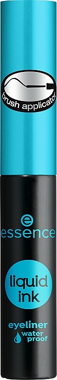 Wasserfester Eyeliner - Essence Liquid Ink Eyeliner Waterproof — Bild N1