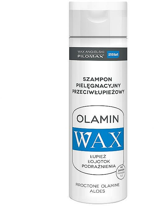 Shampoo - Pilomax Olamin Wax Shampoo