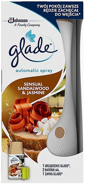 Automatischer Lufterfrischer  - Glade Automatic Air Freshness Sandalwood & Jasmine  — Bild N2