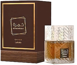 Düfte, Parfümerie und Kosmetik Lattafa Perfumes Khamrah Qahwa - Eau de Parfum