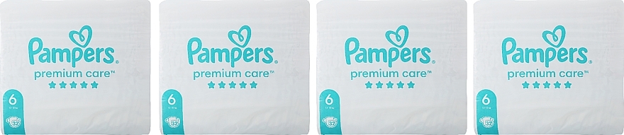 Windeln Premium Care 6 (13-18 kg), 128 St. - Pampers — Bild N1