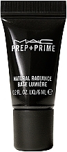 GESCHENK! Make-up Basis - MAC Prep + Prime Natural Radiance Base Lumiere  — Bild N1