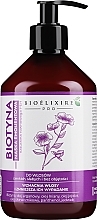 Düfte, Parfümerie und Kosmetik Haarmaske mit Biotin - Bioelixir Professional