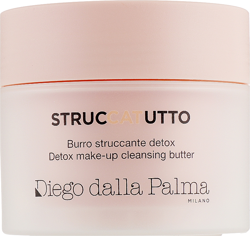 Detox-Gesichtsreinigungsbutter zum Abschminken - Diego Dalla Palma Struccatutto Detox Make-up Cleansing Butter — Bild N2