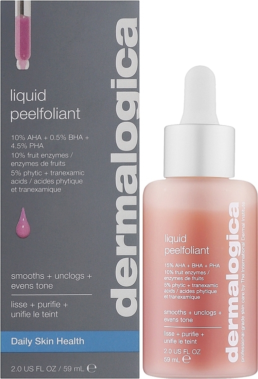 Gesichtspeeling - Dermalogica Liquid Peelfoliant — Bild N2