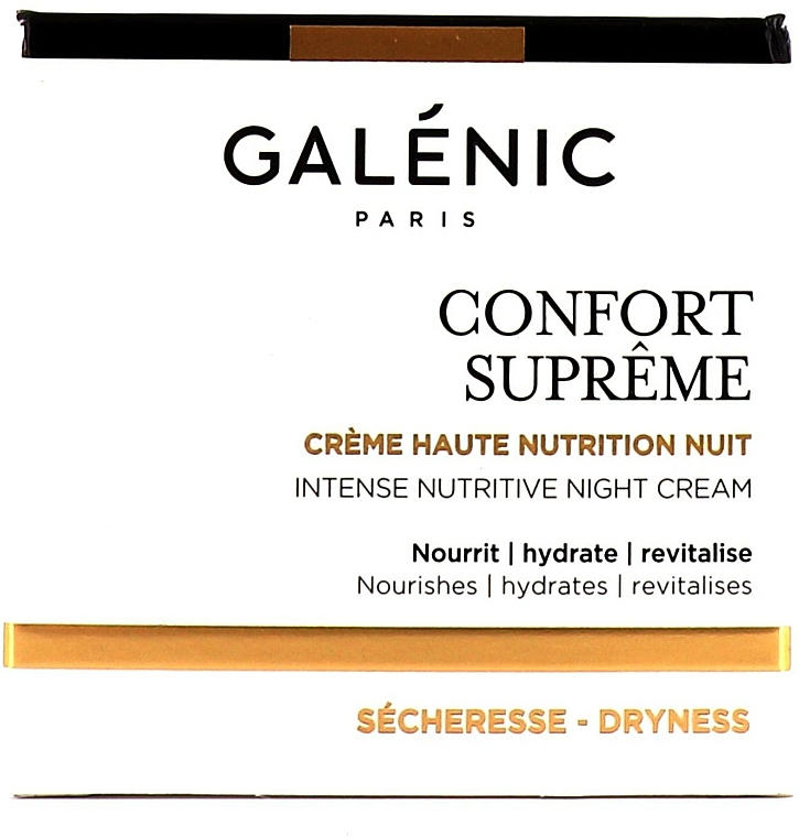 Intensiv pflegende Nachtcreme - Galenic Confort Supreme Intense Nutritive Night Cream — Bild N2