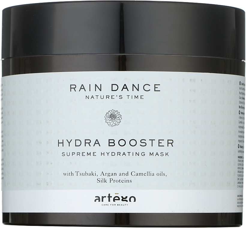Feuchtigkeitsspendende Haarmaske mit Argan- und Kamelienöl - Artego Rain Dance Hydra Booster — Bild N1