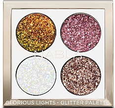 Glitzer-Lidschatten-Palette - Nabla Glorious Lights Glitter Palette — Bild N3