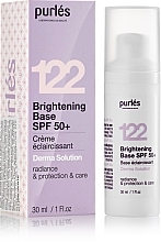 Düfte, Parfümerie und Kosmetik Cremige Grundierung für eine strahlende Haut LSF 50 - Purles Brightening Base SPF 50+