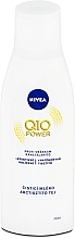 Düfte, Parfümerie und Kosmetik Anti-Falten Gesichtsreinigungsmilch - Nivea Visage Q10 Power Anti-Wrinkle Cleansing Milk