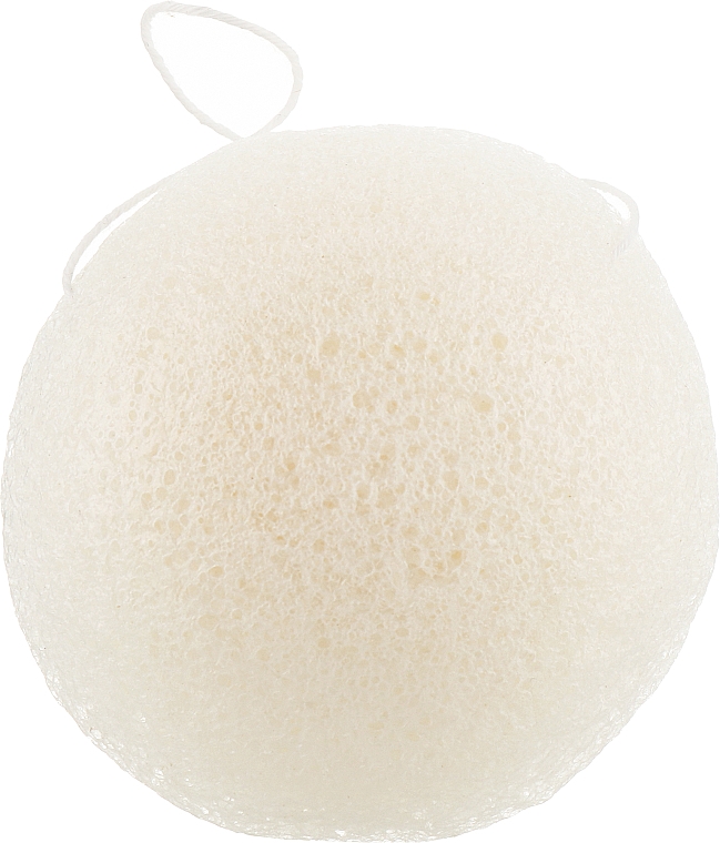 Konjac-Schwamm mini weiß - Cosmo Shop Konjac Sponge Mini Craft Box — Bild N1