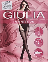 Düfte, Parfümerie und Kosmetik Strumpfhose Infinity 20 Den cappuccino - Giulia