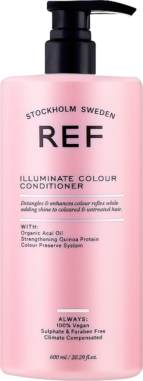 Nährender und schützender Conditioner für gefärbtes Haar mit Acai-Öl und Quinoaprotein - REF Illuminate Color Conditioner — Bild N1