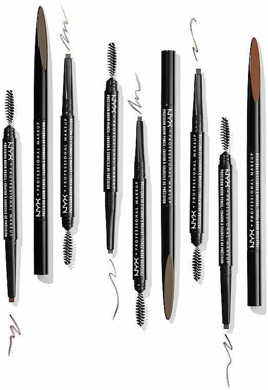 Augenbrauenstift - NYX Professional Makeup Precision Brow Pencil — Foto N2