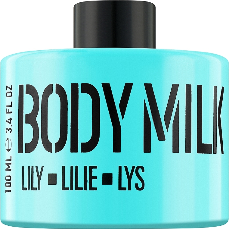 Körpermilch Blaue Lilie - Mades Cosmetics Stackable Lily Body Milk — Bild N1