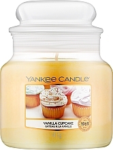 Duftkerze im Glas Vanilla Cupcake - Yankee Candle Vanilla Cupcake Jar  — Bild N2