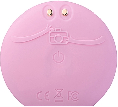 Reinigende Smart-Massagebürste für das Gesicht Luna Mini 3 Pearl Pink - Foreo Luna Fofo Smart Facial Cleansing Brush Pearl Pink — Foto N2