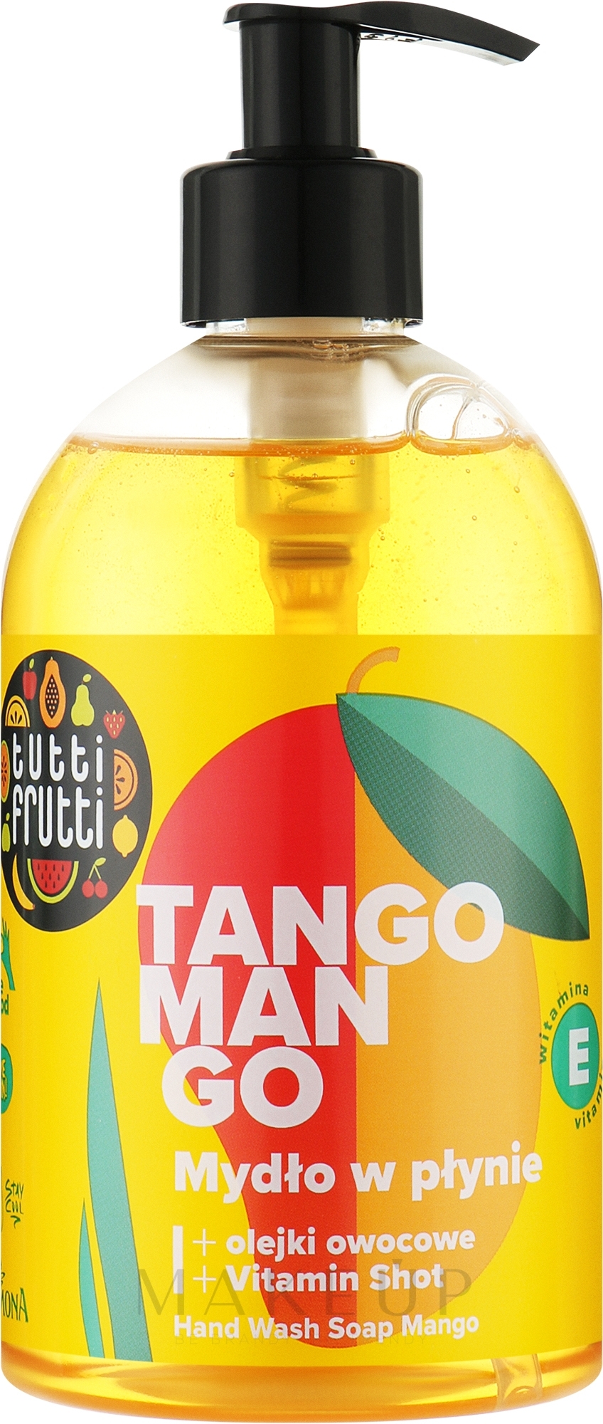 Handseife mit Pfirsich und Mango - Farmona Tutti Frutti Hand Wash Soap — Bild 500 ml