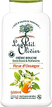 Düfte, Parfümerie und Kosmetik Extra milde Duschcreme mit Orangenblüte - Le Petit Olivier Extra Gentle Shower Cream Orange Blossom