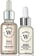 Düfte, Parfümerie und Kosmetik Set - Warda Skin Glow Boost Vitamin C (oil/serum/30ml + eye/serum/15ml)