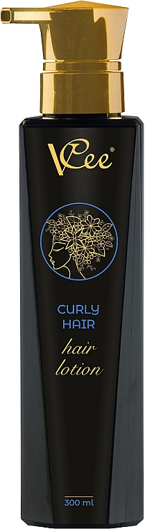 Haarlotion für lockiges Haar - VCee Curly Hair Lotion — Bild N1