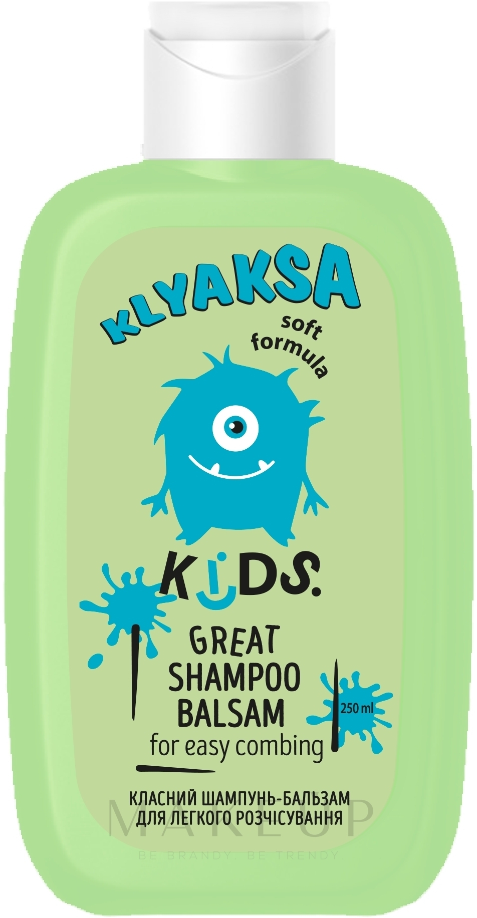 Shampoo-Conditioner für Kinder - Klyaksa — Bild 250 ml