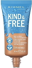 Feuchtigkeitsspendende Foundation - Rimmel Kind and Free Skin Tint Moisturising Foundation — Bild N3