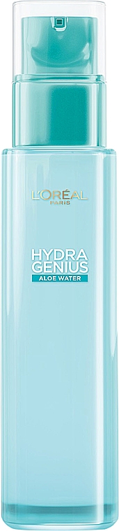 Feuchtigkeitsspendendes Aloe-Wasser für normale und empfindliche Haut - L'Oreal Paris Hydra Genius Aloe Water — Bild N2
