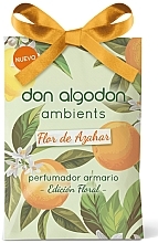 Lufterfrischer - Don Algodon Closet Air Freshener Orange Blossom — Bild N1