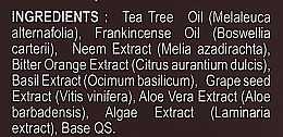 Natürliches Shampoo gegen Schuppen und Haarausfall - Khadi Organique Tea Tree Hair Cleanser — Bild N4