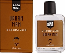 Düfte, Parfümerie und Kosmetik After Shave Lotion - Arganove Urban Man After Shave Water