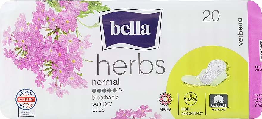 Damenbinden 20 St. - Bella Herbs Verbena — Bild N1