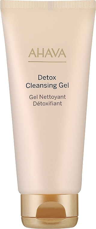 Gesichtswaschgel - Ahava Detox Cleansing Gel  — Bild N1