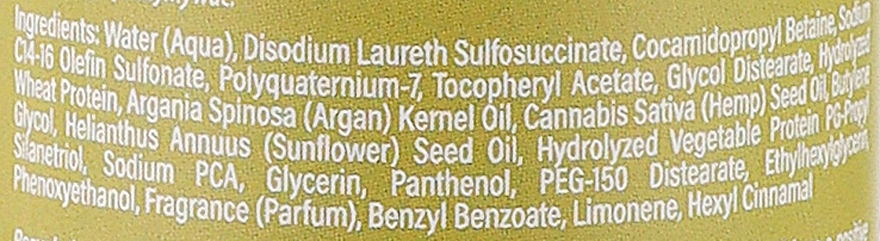 Shampoo für coloriertes Haar - MKS Eco Color Care Shampoo Sunflower Scent — Bild N2