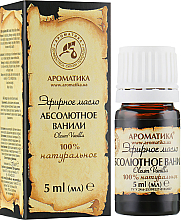 Düfte, Parfümerie und Kosmetik Ätherisches Öl Vanille - Aromatika