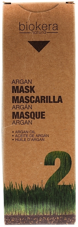 Haarmaske mit Arganöl - Salerm Biokera Argan Mask