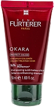 Farbschutz-Shampoo für coloriertes Haar - Rene Furterer Okara 80% Protect Color Shampoo — Bild N1