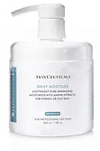 Leichte Feuchtigkeitscreme für das Gesicht mit Spender - SkinCeuticals Daily Moisture — Bild N1