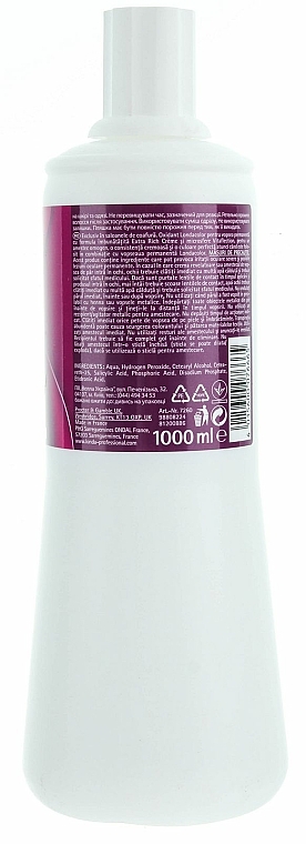 Oxidationscreme für Creme-Haarfarbe 6% - Londa Professional Londacolor Permanent Cream — Bild N3