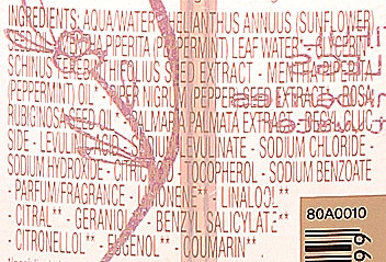 Fußöl mit rosa Beeren und Minzwasser - Melvita L'Or Rose Oil — Bild N3