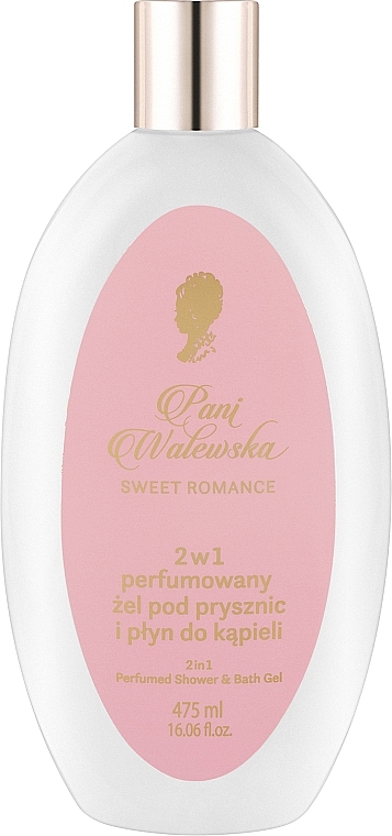 Parfümierter Badeschaum Sweet Romance - Miraculum Pani Walewska Sweet Romance