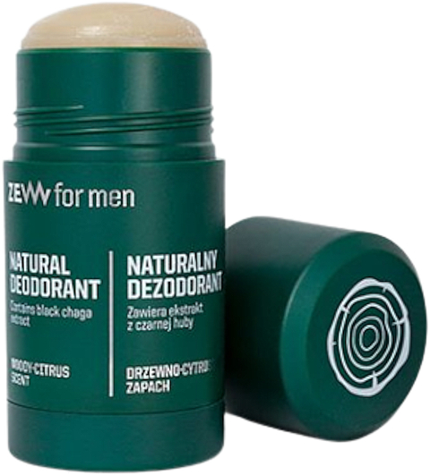 Deostick für Männer - Zew Natural Deodorant — Bild N1