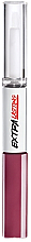 Düfte, Parfümerie und Kosmetik 2in1 Langanhaltendes Lipgloss mit intensiver Farbe - Avon Extra Lasting Plump & Stay Lip Colour